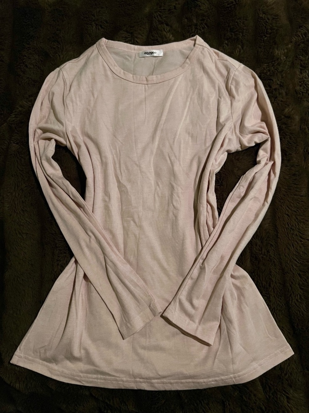 (🌱3/$40) Baby Pink Oversized Long Sleeve